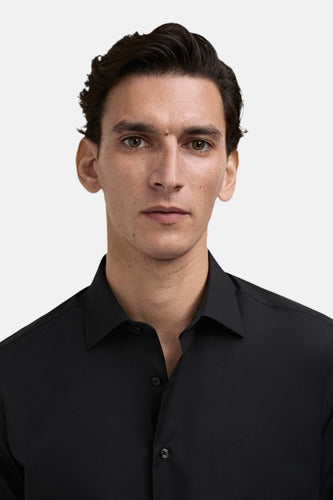 Hemd (lange mouwen) zwart - MANGO - MANGO