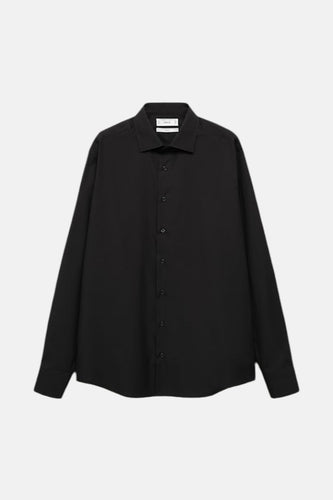 Hemd (lange mouwen) zwart - MANGO - MANGO