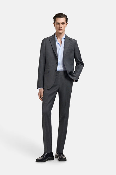 Chemise (manches longues) Bleu - MANGO