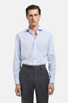 Chemise (manches longues) Bleu - MANGO
