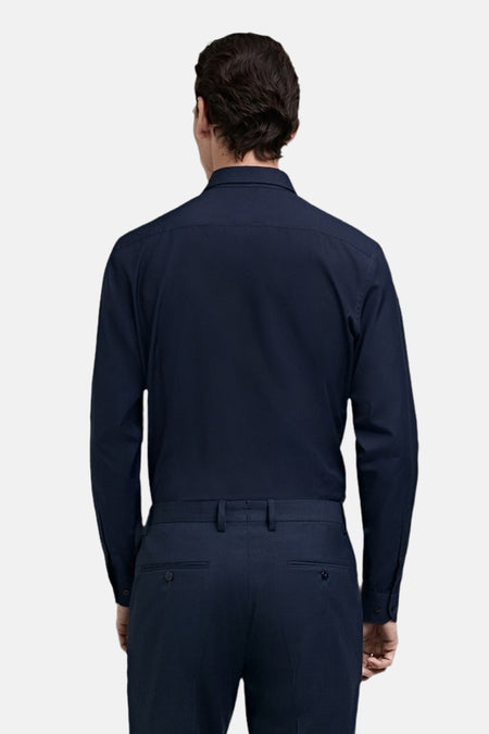 Hemd (lange mouwen) Blauw - MANGO