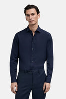 Hemd (lange mouwen) Blauw - MANGO