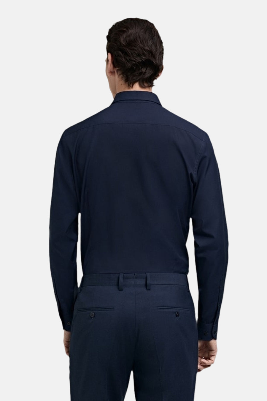 Hemd (lange mouwen) blauw - MANGO - MANGO