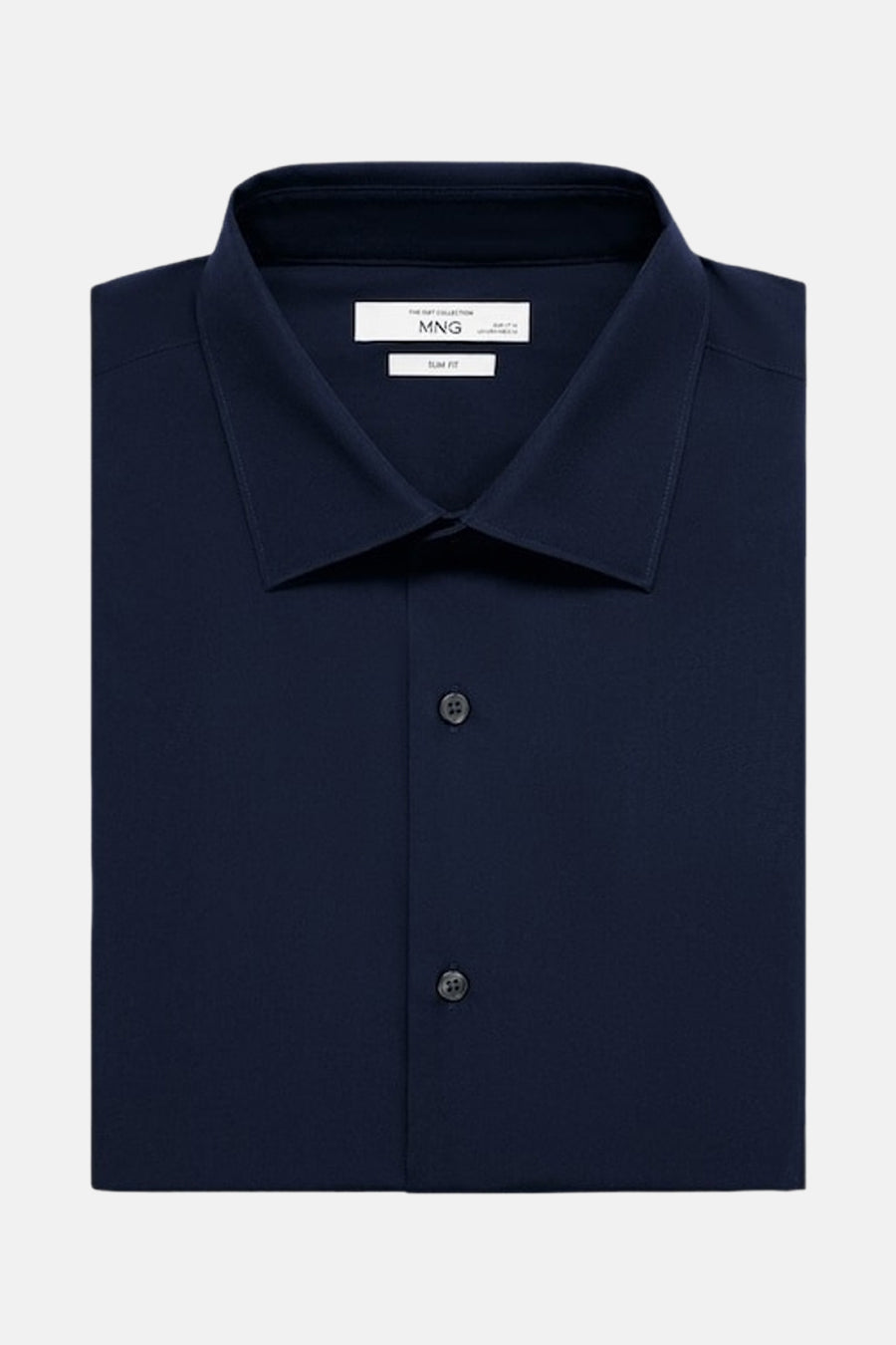 Hemd (lange mouwen) blauw - MANGO - MANGO