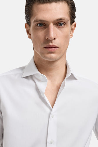 Hemd met lange mouwen - wit - MANGO - 7