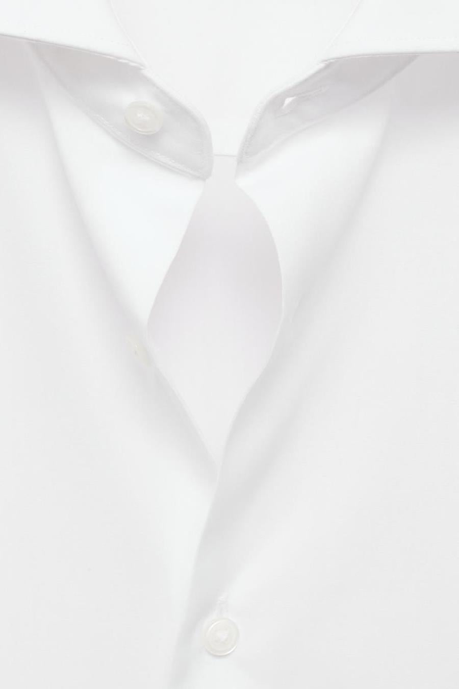 Hemd met lange mouwen - wit - MANGO - 6