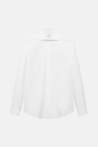 Hemd met lange mouwen - wit - MANGO - 7