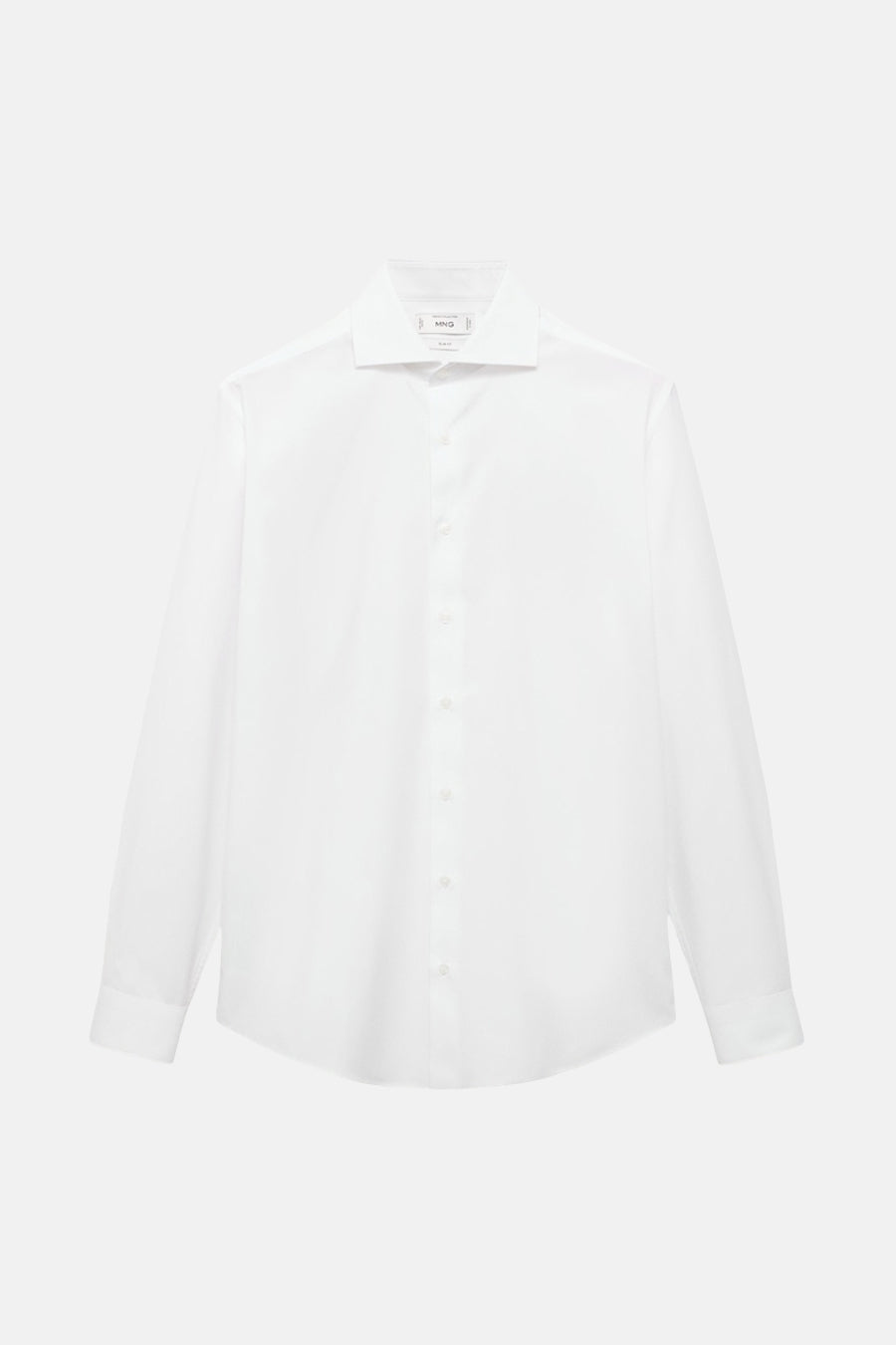 Hemd met lange mouwen - wit - MANGO - 7