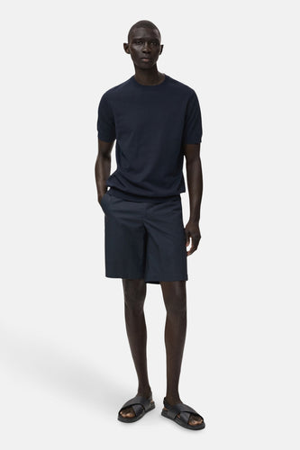 T-shirt met korte mouwen - blauw
