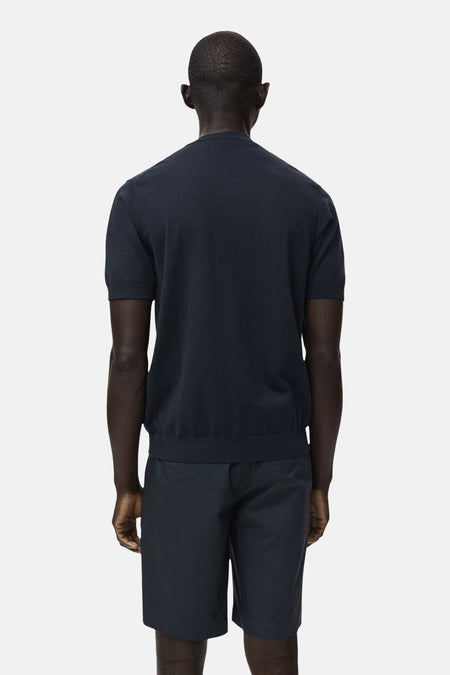 T-shirt (korte mouwen) Blauw - MANGO