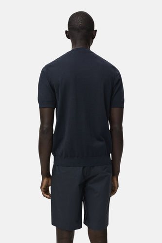 T-shirt à manches courtes - bleu - MANGO