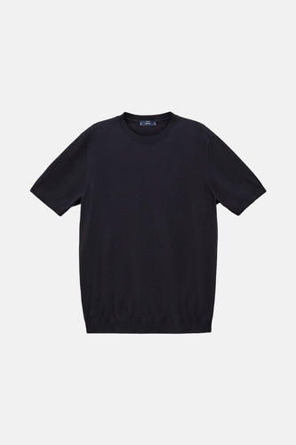 T-shirt à manches courtes - bleu - MANGO