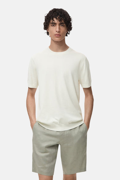 T-shirt (korte mouwen) Wit - MANGO