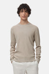 Trui met ronde hals Beige - MANGO