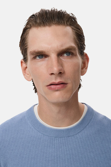 Pull col O Bleu - MANGO