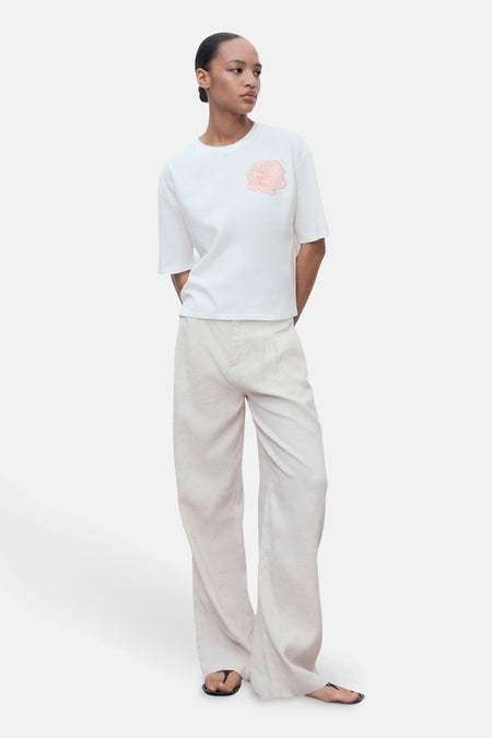 T-shirt met korte mouwen - Wit