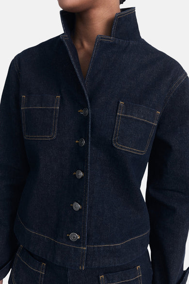 Veste en jean Denim - MANGO