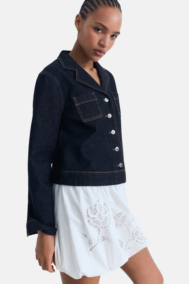 Veste en jean Denim - MANGO
