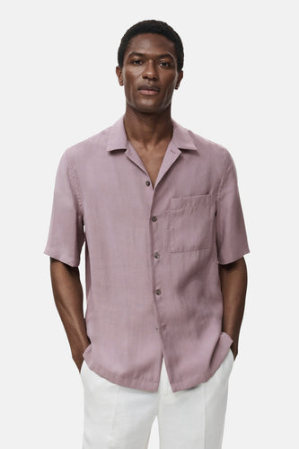 Chemise à manches courtes - violet