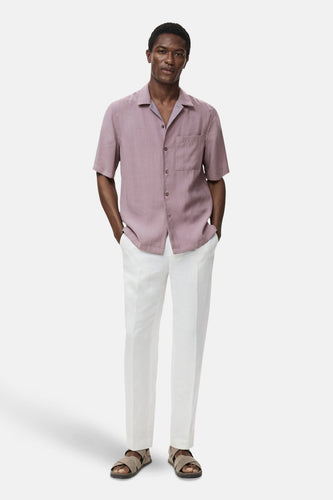 Chemise à manches courtes - violet