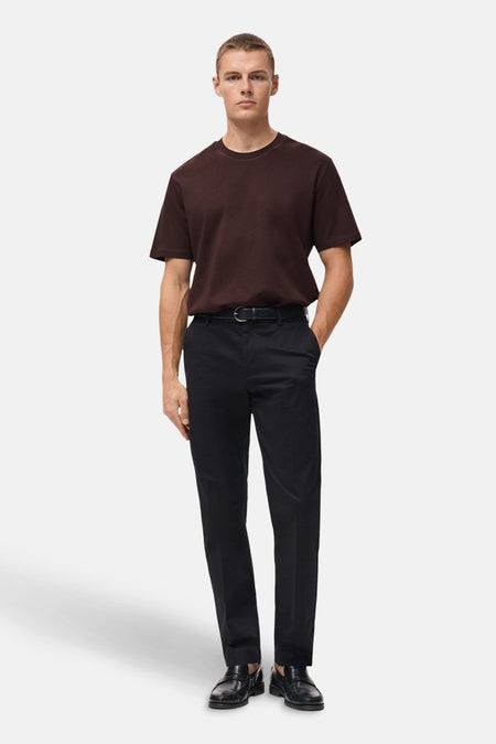 T-shirt (manches courtes) bordeaux - MANGO