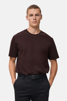 T-shirt (manches courtes) bordeaux - MANGO