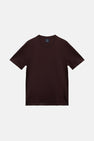 T-shirt met korte mouwen - bordeaux