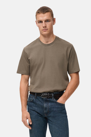 T-shirt (manches courtes) brun - MANGO