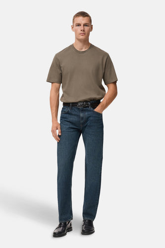 T-shirt met korte mouwen - Kaki