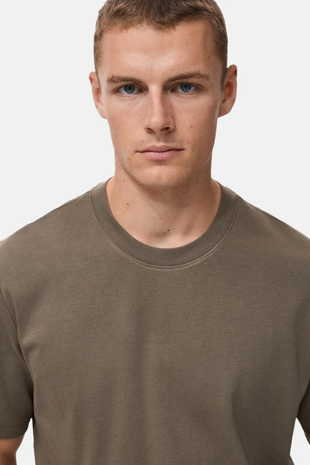 T-shirt (korte mouwen) bruin - MANGO