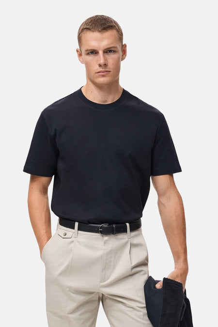 T-shirt (korte mouwen) Blauw - MANGO