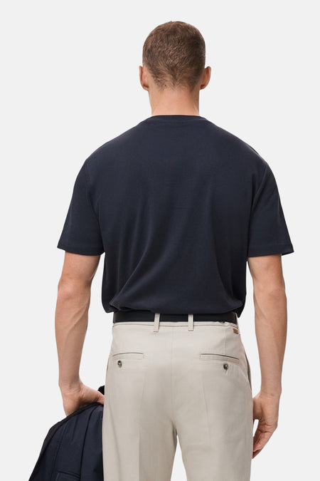 T-shirt (korte mouwen) Blauw - MANGO