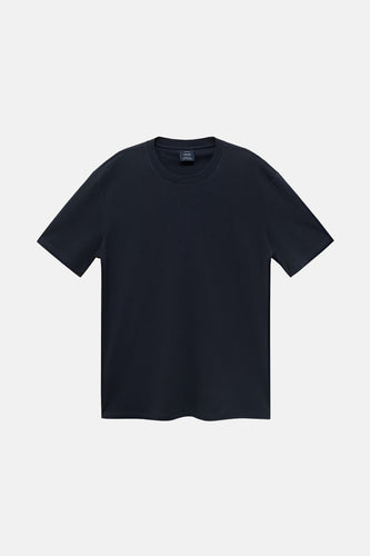 T-shirt à manches courtes - bleu - MANGO