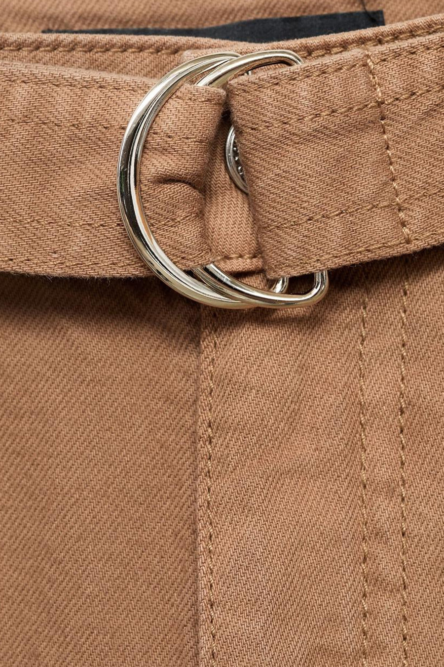 Bermuda - bruin - MANGO