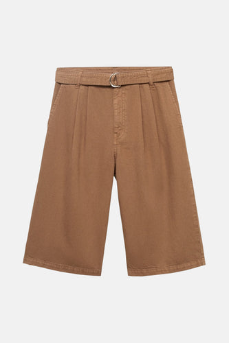 Bermuda - bruin - MANGO