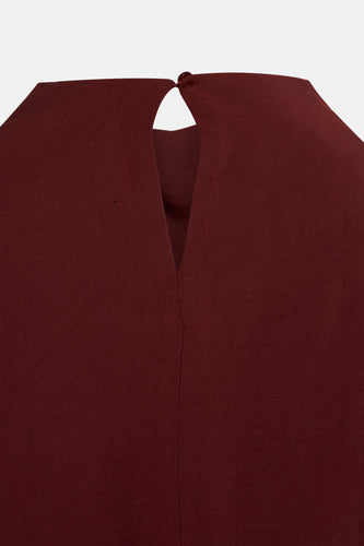 Blouse - bordeaux - MANGO - 10