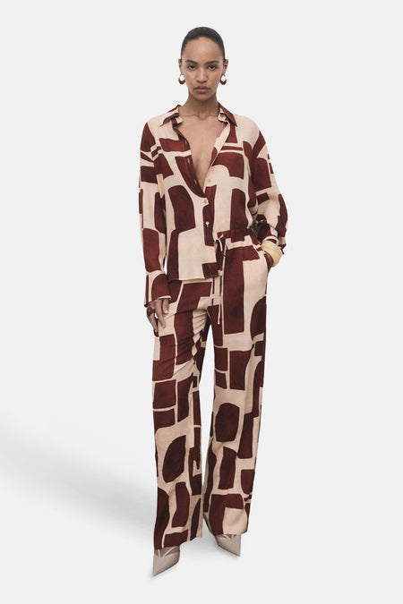 Pantalon - multicolore