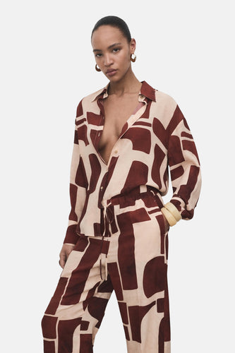 Broek - multicolor - MANGO