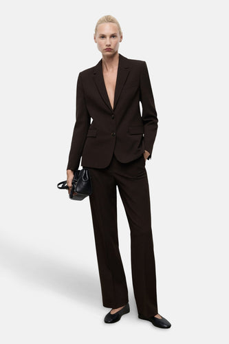 Blazer - bruin - MANGO