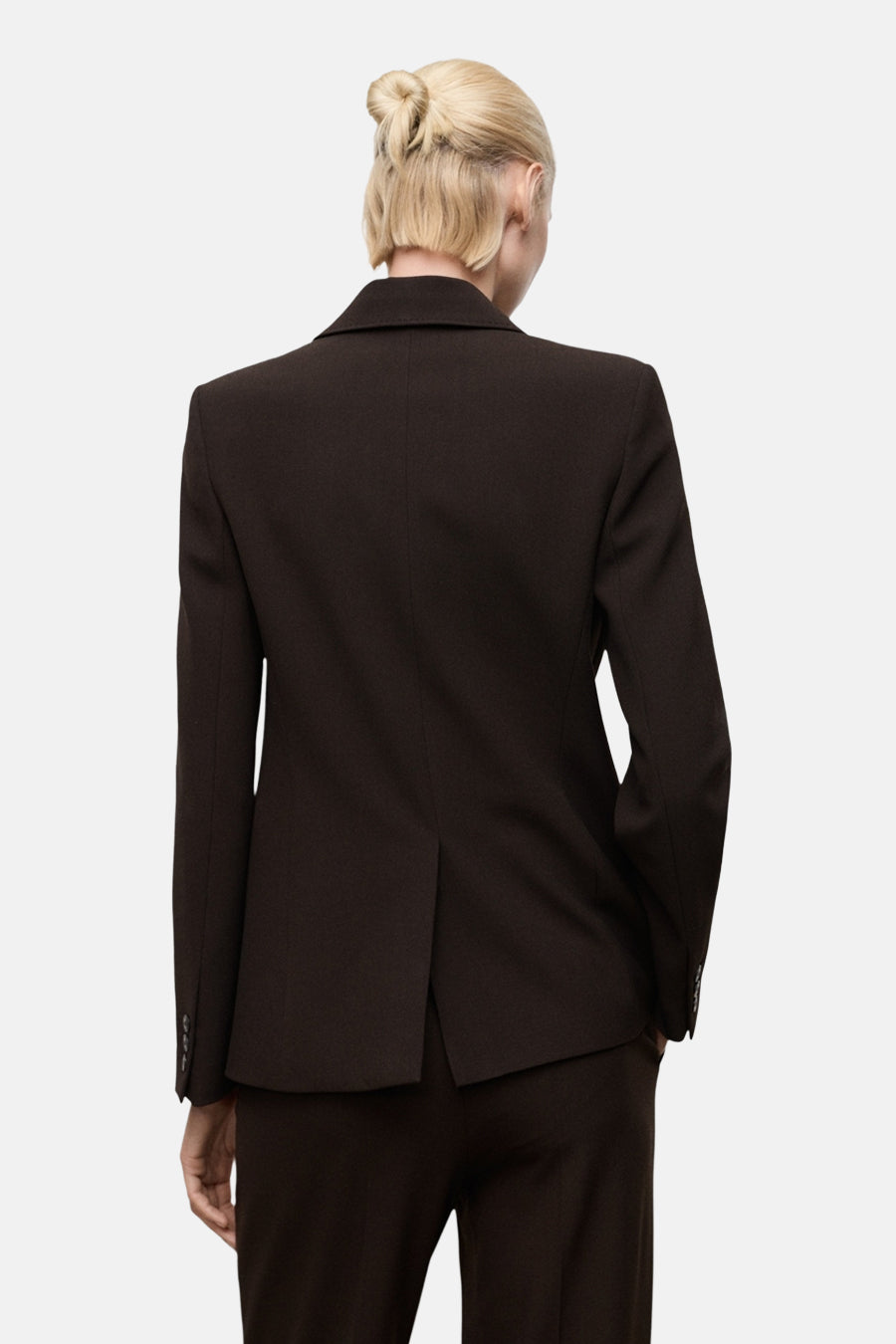 Blazer - bruin - MANGO