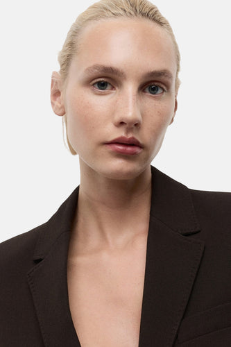 Blazer - bruin - MANGO