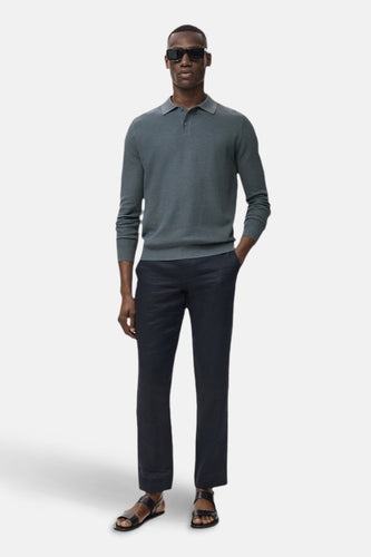 Pull met ronde hals - groen - MANGO