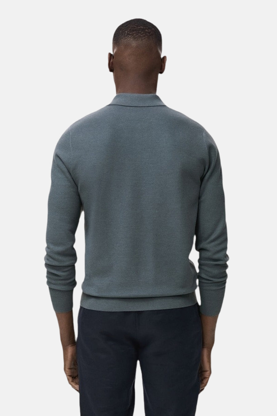 Pull met ronde hals - groen - MANGO