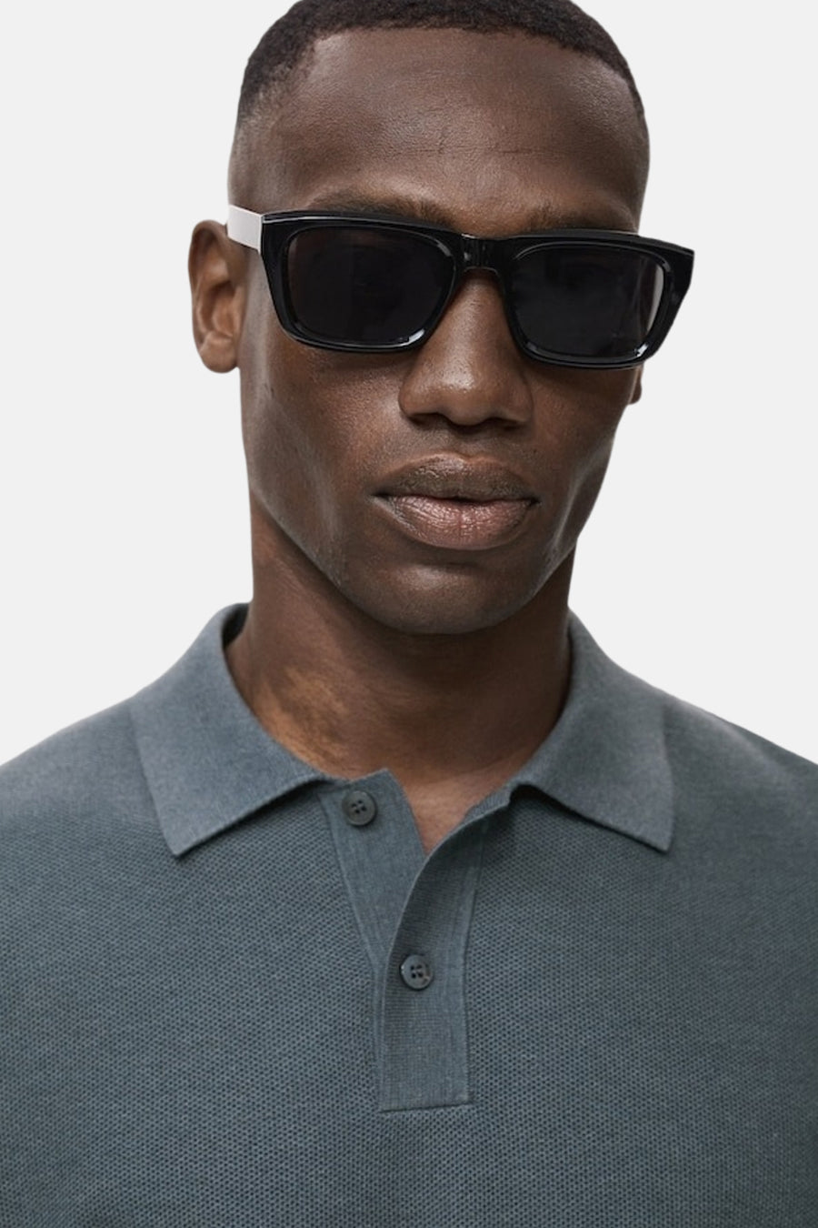 Pull met ronde hals - groen - MANGO