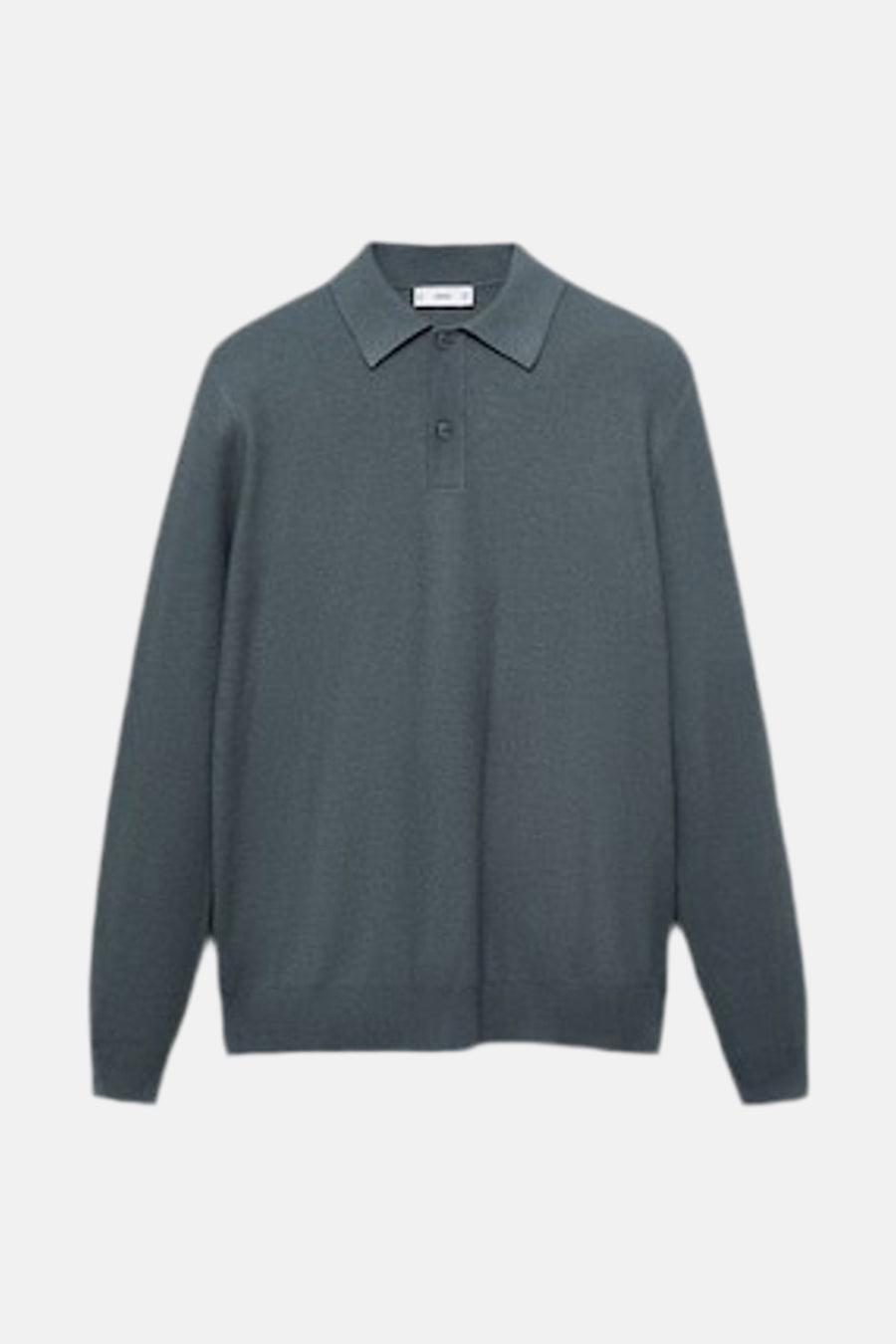 Pull met ronde hals - groen - MANGO