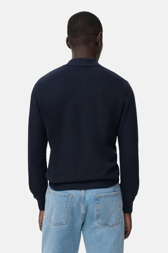 Pull met ronde hals - blauw - MANGO - 5