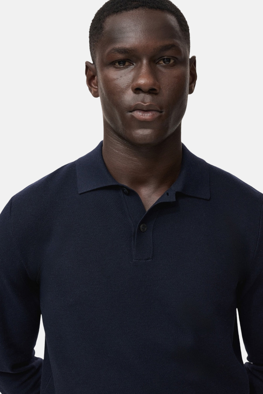 Pull met ronde hals - blauw - MANGO - 4