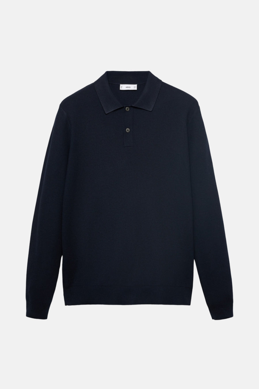 Pull met ronde hals - blauw - MANGO - 5