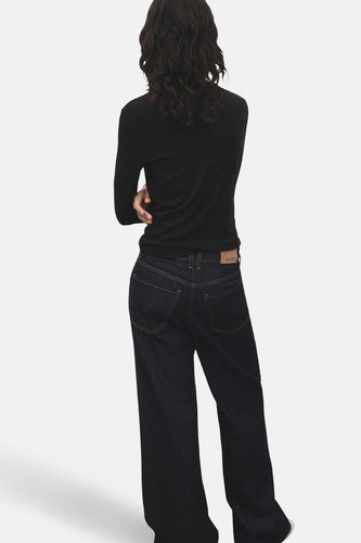 T-shirt à manches longues - noir