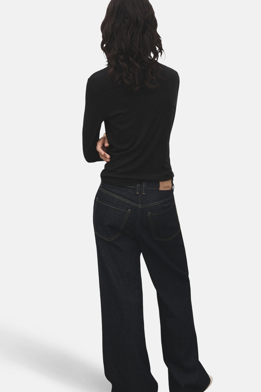 T-shirt à manches longues - noir